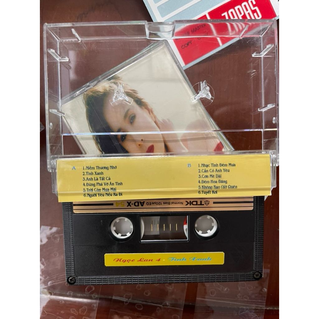 Băng Cassette Ngọc Lan - Tình Xanh