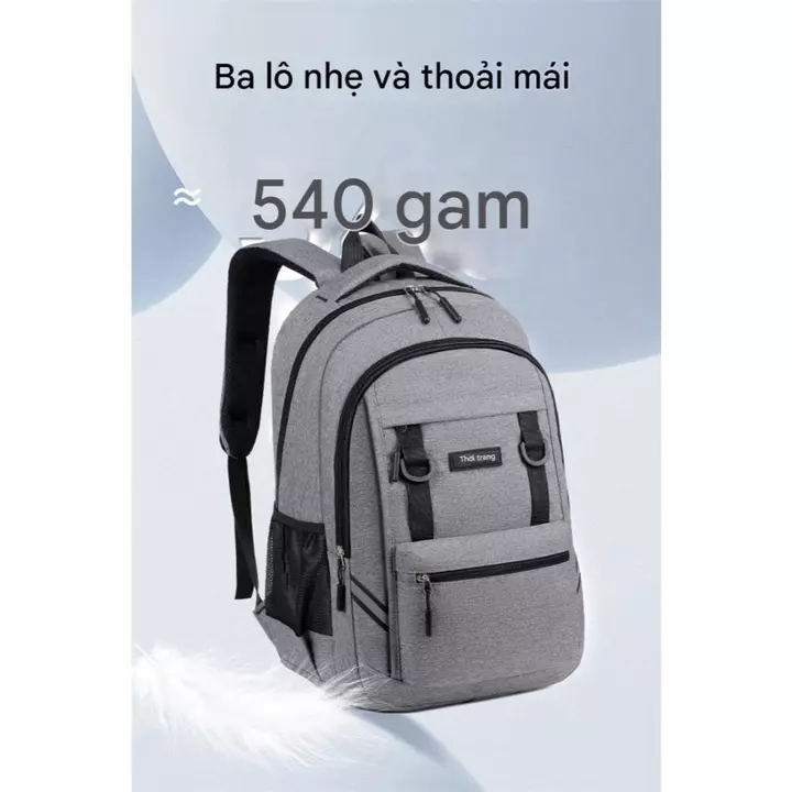 Unisex Backpack – Fits Laptop, for School – 5