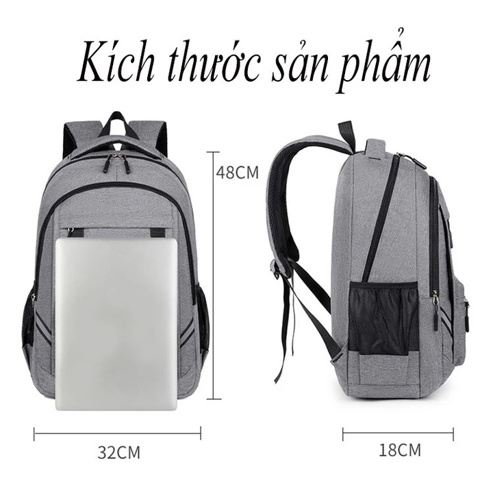Unisex Backpack – Fits Laptop, for School – 2