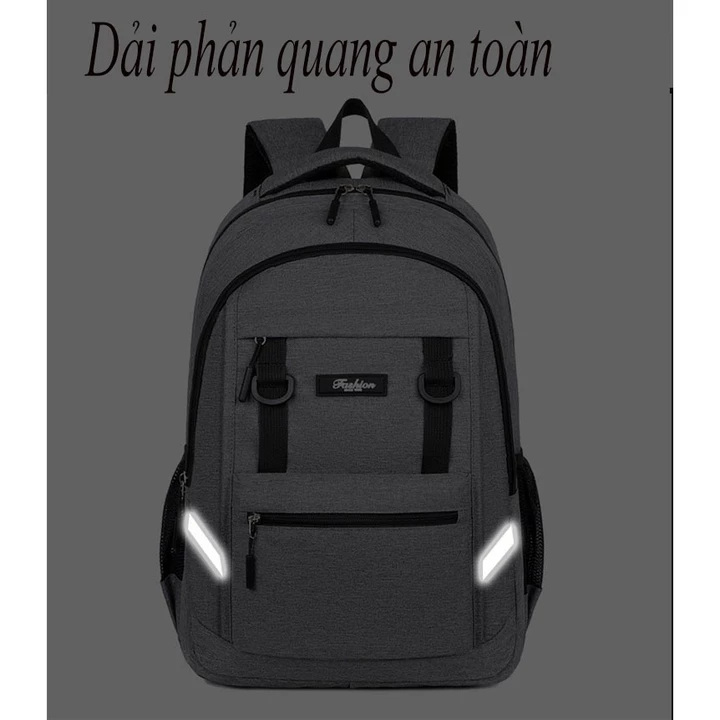 Unisex Backpack – Fits Laptop, for School – 4