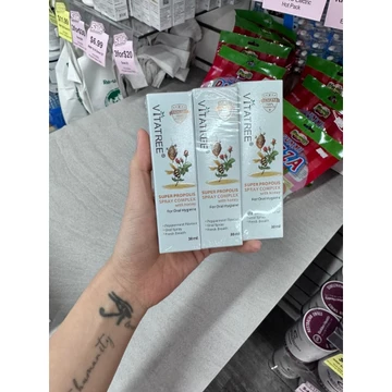 [HÀNG CHUẨN ÚC] [MẪU MỚI] Xịt keo ong Super Propolis Spray Complex with Honey lọ 30mL
