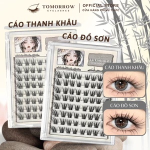 Lông Mi Giả Cáo Thanh Khâu-Cáo Đồ Sơn 2 Phiên Bản Đẹp Như Mi Nối, Độ Dài 14-16mm