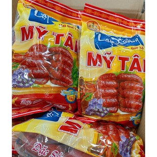 1kg Lạp Xưởng Khô Mỹ Tân Tiêu Thịt – Đặc Sản Sóc Trăng Ngon Chuẩn Vị