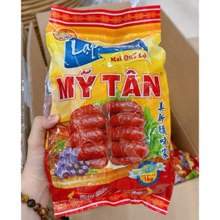 1kg Lạp Xưởng Khô Mỹ Tân Tiêu Thịt – Đặc Sản Sóc Trăng Ngon Chuẩn Vị