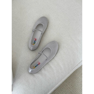 Giày Mule Flats Énnui Satin - Fullbox