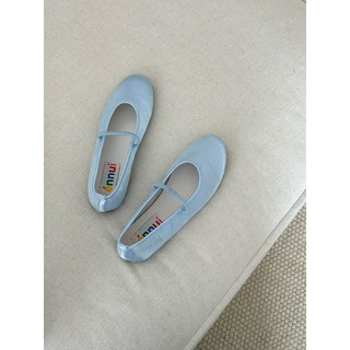 Giày Mule Flats Énnui Satin - Fullbox