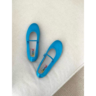 Giày Mule Flats Énnui Satin - Fullbox