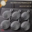 set 5 búi cọ xoong có dây treo tiện lợi