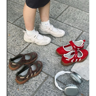 Giày Jeep Mary Jane Sneaker