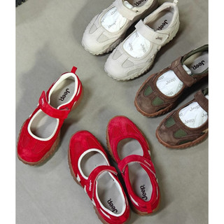 Giày Jeep Mary Jane Sneaker