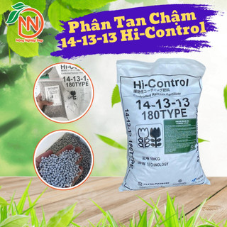 Phân Tan Chậm Chì Nhật Bản 14-13-13 Gói 500g - Bán Lẻ Từ Bao 10kg - Hi Control 180 Ngày