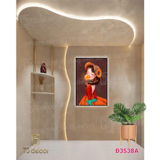 Công Cụ Phông Nền Phụ Kiện Tranh Giả Góc Mới Style Hiện Đại Livestream Chụp Ảnh Sản Phẩm Thời Trang
