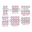 Màng Co Nhiệt PVC Bọc Khối Pin 18650 32650 Size Lớn 110mm 125mm 150mm 235mm Cách Điện Vĩ Gia Shop