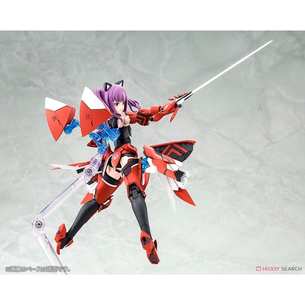 Mô Hình Lắp Ráp Kotobukiya Megami Device Alice Gear Aegis A4.1 Ayaka Ichijo Eishun (New Seal)