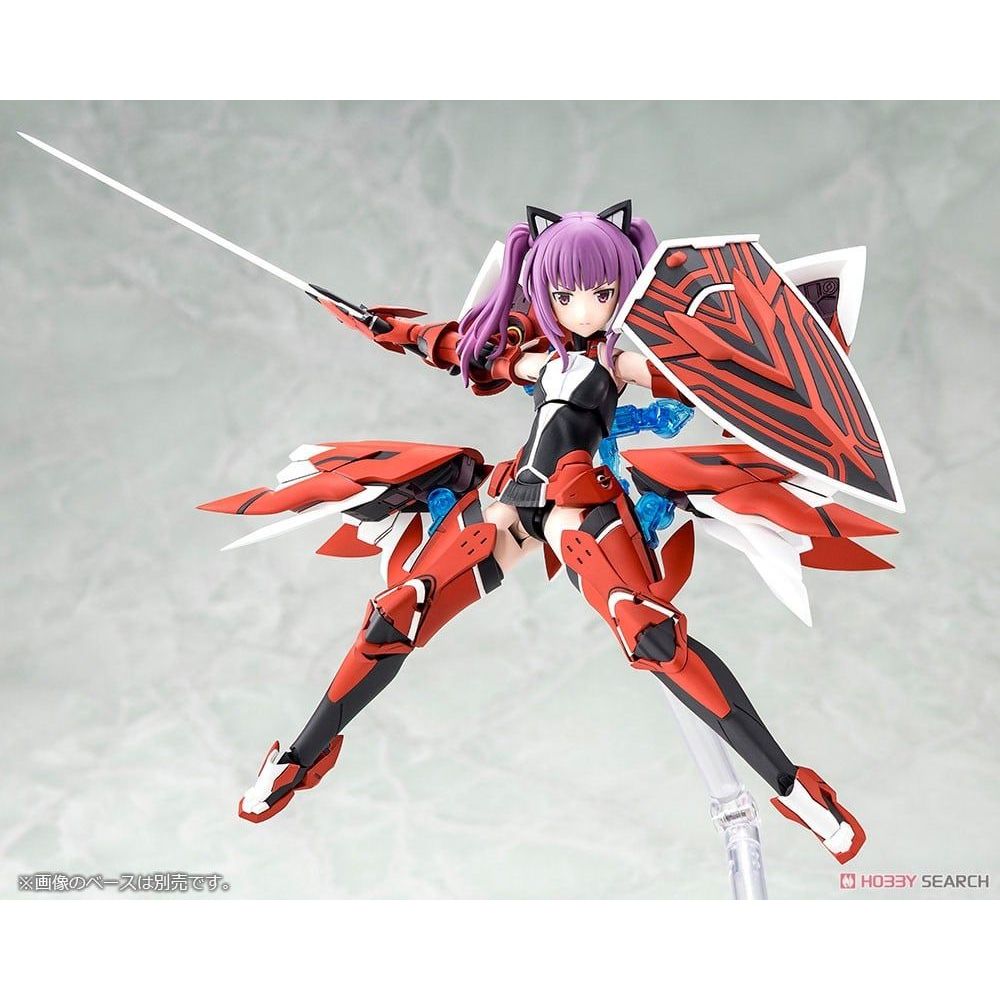 Mô Hình Lắp Ráp Kotobukiya Megami Device Alice Gear Aegis A4.1 Ayaka Ichijo Eishun (New Seal)