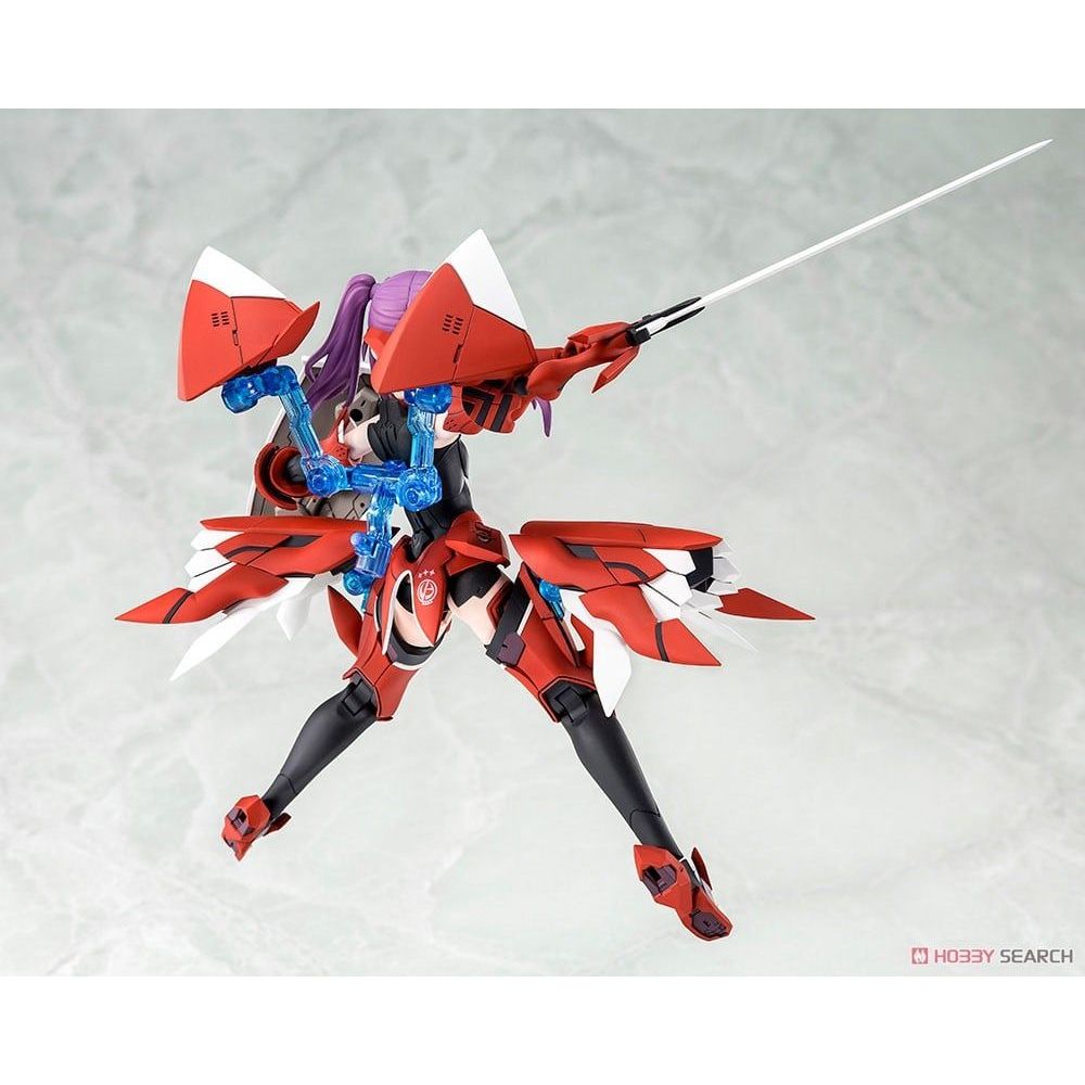 Mô Hình Lắp Ráp Kotobukiya Megami Device Alice Gear Aegis A4.1 Ayaka Ichijo Eishun (New Seal)
