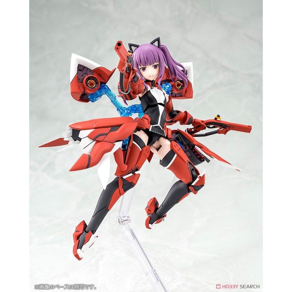 Mô Hình Lắp Ráp Kotobukiya Megami Device Alice Gear Aegis A4.1 Ayaka Ichijo Eishun (New Seal)