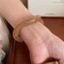 Vòng Tay Nữ, Vòng Đeo Tay Bằng Nhựa Kiểu Hở MVTHH07