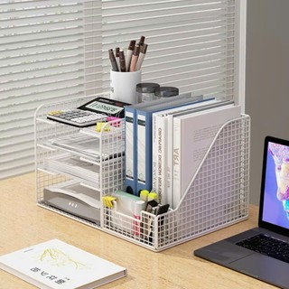 Kệ Đựng Tài Liệu, Kệ Sách Văn Phòng Nhiều Ngăn, Kệ Để Sách Và Dụng Cụ Học Tập Cao Cấp.