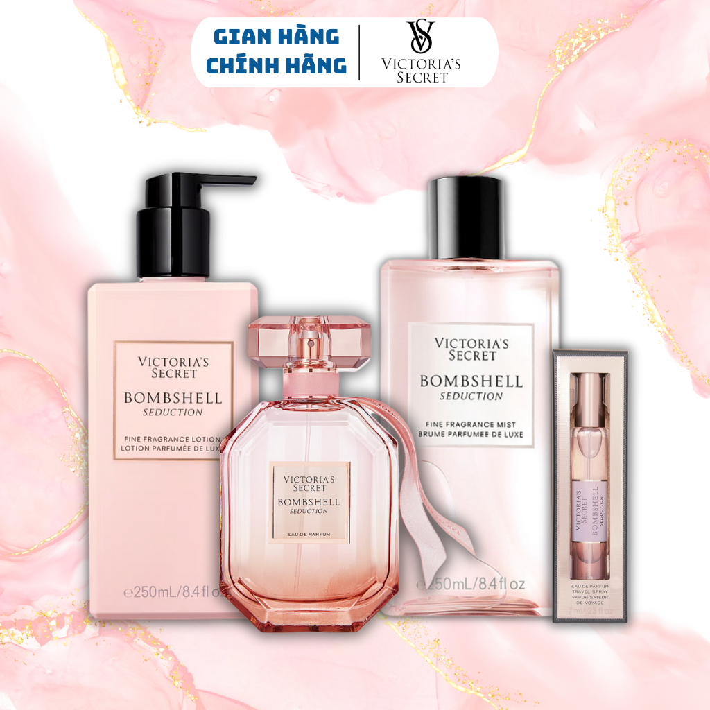 Nước Hoa Victorias Secret Bombshell Seduction Perfume Mua Nước Hoa