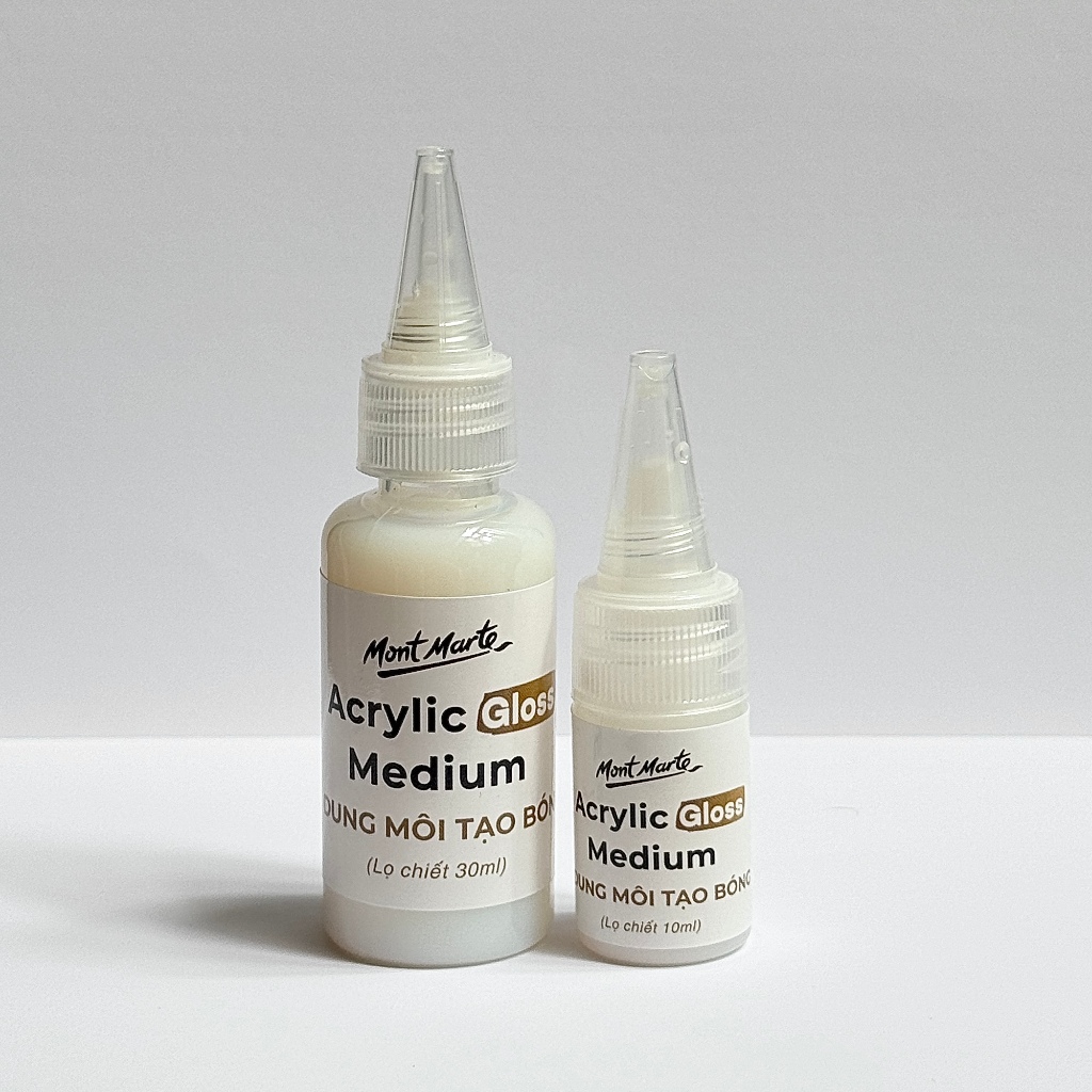 Dung Môi Pha Màu Acrylic Mont Marte COCI Dung Dịch Pha Loãng Sơn Bóng Chậm Khô Chống Đông 10ml