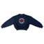 GOUNI® RED STAR SWEATER // NAVY
