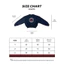 GOUNI® RED STAR SWEATER // NAVY