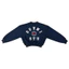 GOUNI® RED STAR SWEATER // NAVY