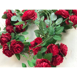 Dây hoa Hồng trà mao lương cao cấp 2m - Dây hoa trang trí