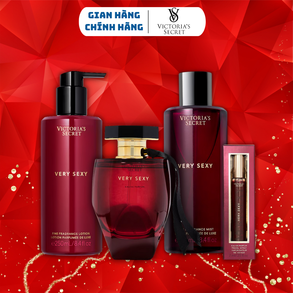 Body Mist Victoria Secret Chính Hãng Very Sexy, Xịt Thơm Body Toàn Thân ...