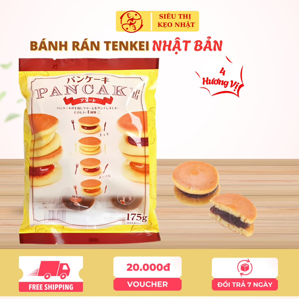 Hàng Nhập Khẩu Bánh Rán Mini 4 Vị 175g - Nhập Khẩu Nhật Bản | Shopee ...
