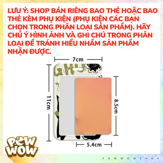Bao Đựng Thẻ Nhân Viên Nhựa ABS Phong Cách Nhân Vật Hoạt Hình Black Cat Ghost Mèo Đáng Yêu Cute