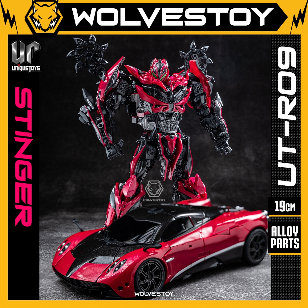 Mô Hình Unique Toys UT-R09 Stinger Transformers AOE Robot Biến Hình ...