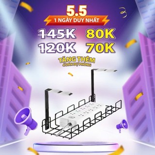 Giá đỡ gắn tường, bàn đa năng treo ổ cắm điện, dây điện, thiết bị máy tính không cần khoan đục, decor phòng làm việc