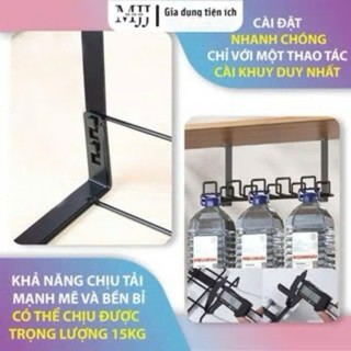 Giá đỡ gắn tường, bàn đa năng treo ổ cắm điện, dây điện, thiết bị máy tính không cần khoan đục, decor phòng làm việc