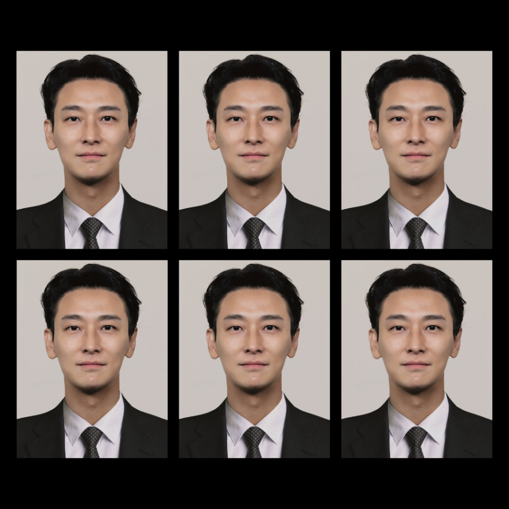set ảnh thẻ id diễn viên hàn quốc Joo Ji Hoon - Ju Ji Hoon