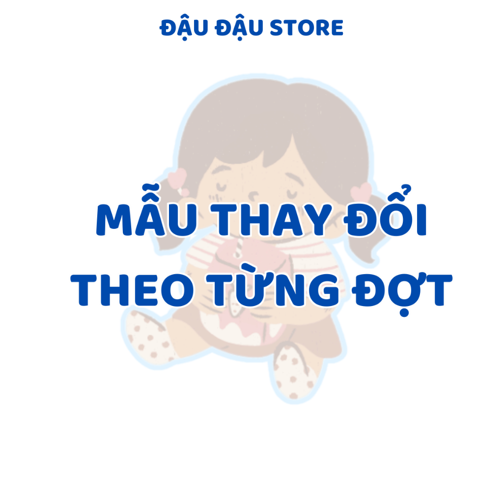 Set 10 Đôi Tất Chống Trơn Trượt cho bé trai bé gái 0 - 3 tuổi cotton ấm áp thoáng khí mẫu mã dễ thương Đậu Đậu Store