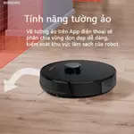 Robot Hút Bụi Lau Nhà SHIMONO XR530 Laser 360 và Chíp Xử Lý AI Lực Hút 4000Pa Chính Hãng Cao Cấp — ảnh 2