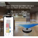 Robot Hút Bụi Lau Nhà SHIMONO XR530 Laser 360 và Chíp Xử Lý AI Lực Hút 4000Pa Chính Hãng Cao Cấp — ảnh 5