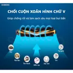 Robot Hút Bụi Lau Nhà SHIMONO XR530 Laser 360 và Chíp Xử Lý AI Lực Hút 4000Pa Chính Hãng Cao Cấp — ảnh 4