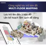 Robot Hút Bụi Lau Nhà SHIMONO XR530 Laser 360 và Chíp Xử Lý AI Lực Hút 4000Pa Chính Hãng Cao Cấp — ảnh 6