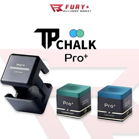 Lơ bida TP PRO+ chính hãng siêu bám, ít bụi kèm hộp đựng chống ẩm bằng kim loại