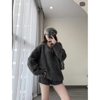 •𝙆𝙞𝙣𝙜𝙨𝙝𝙤𝙥𝙗𝙚𝙖𝙪𝙩𝙮•Set Len Trơn Lông Thỏ Fom Thụng Chuẩn QCL1