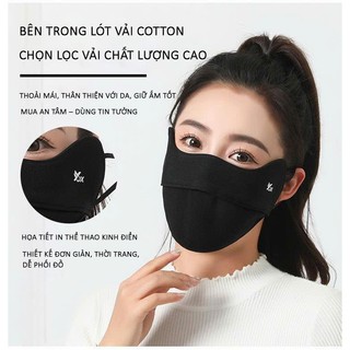 Khẩu Trang Vải Cao Cấp Chống Nắng Hè – Giữ Ấm Đông, Chống Tia UV, Thoáng Khí & Tái Sử Dụng