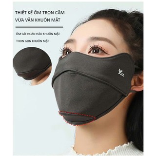 Khẩu Trang Vải Cao Cấp Chống Nắng Hè – Giữ Ấm Đông, Chống Tia UV, Thoáng Khí & Tái Sử Dụng