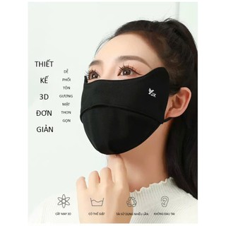 Khẩu Trang Vải Cao Cấp Chống Nắng Hè – Giữ Ấm Đông, Chống Tia UV, Thoáng Khí & Tái Sử Dụng