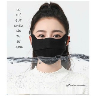 Khẩu Trang Vải Cao Cấp Chống Nắng Hè – Giữ Ấm Đông, Chống Tia UV, Thoáng Khí & Tái Sử Dụng