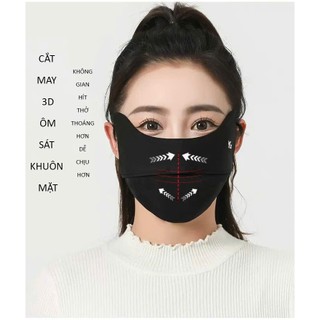 Khẩu Trang Vải Cao Cấp Chống Nắng Hè – Giữ Ấm Đông, Chống Tia UV, Thoáng Khí & Tái Sử Dụng