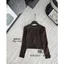 Áo thun zip cotton mềm cổ tròn dài tay co giãn