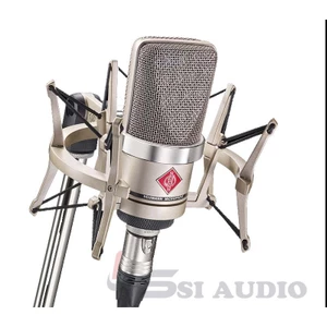Neumann Tlm 102 Studio Set Microphone Thu Âm hát live